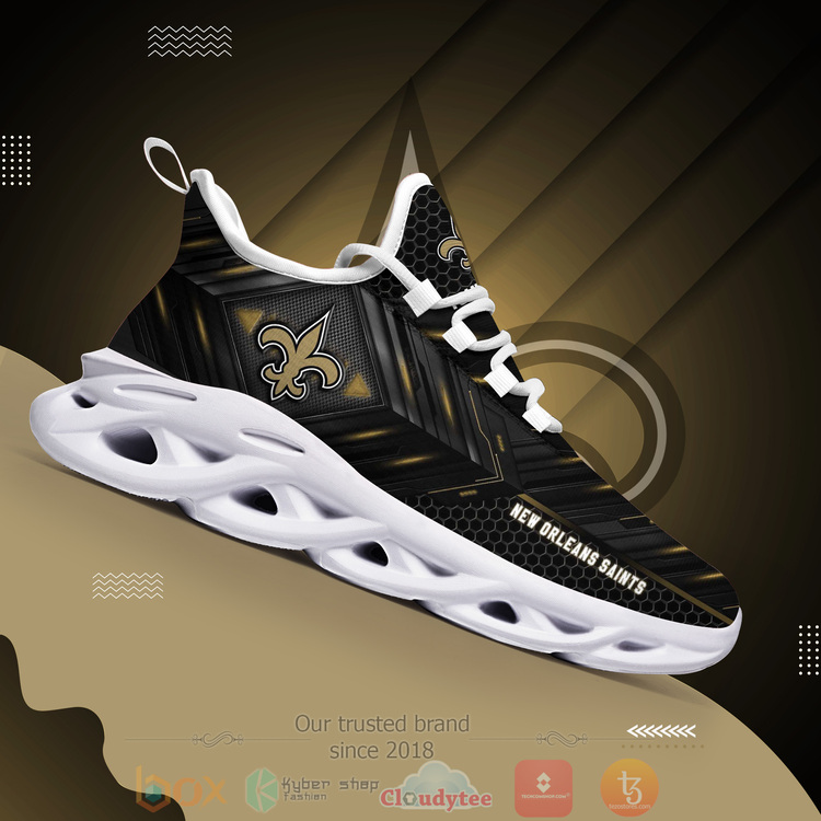 BEST New Orleans Saints NFL Custom Name Clunky Sneakers 1 2 3 4