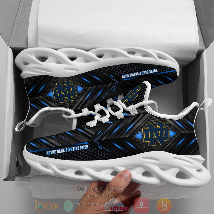BEST Notre Dame Fighting Irish NCAA Custom Name Clunky Sneakers