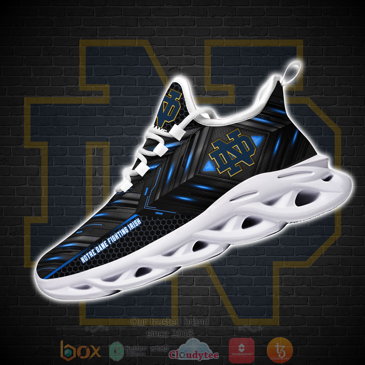 BEST Notre Dame Fighting Irish NCAA Custom Name Clunky Sneakers 1