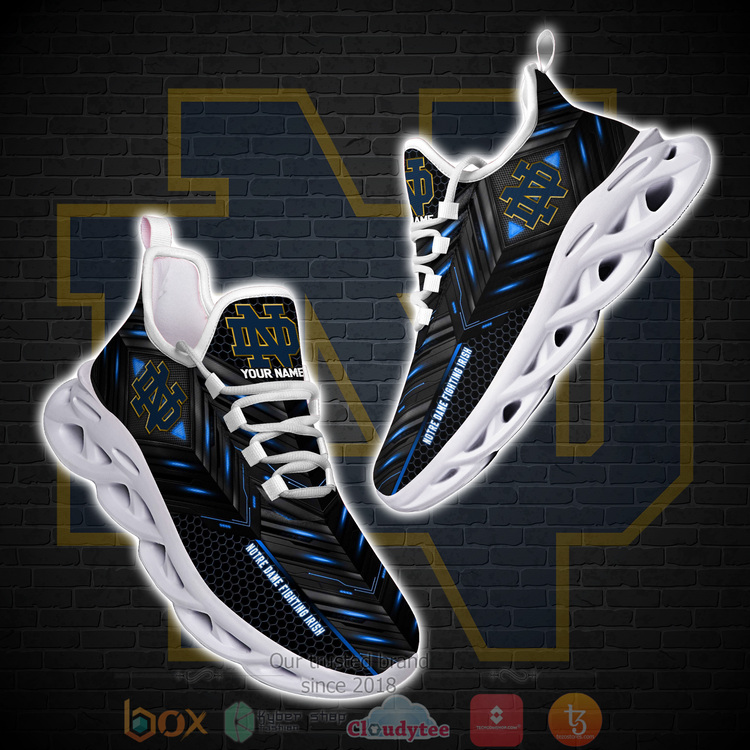BEST Notre Dame Fighting Irish NCAA Custom Name Clunky Sneakers 1 2 3 4 5
