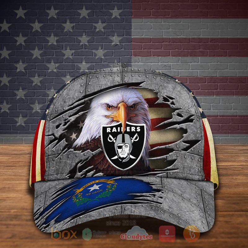 BEST Oakland Raiders NFL Personalized Custom Cap 1