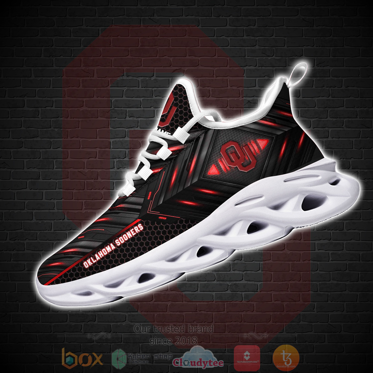 BEST Oklahoma Sooners NCAA Custom Name Clunky Sneakers 1