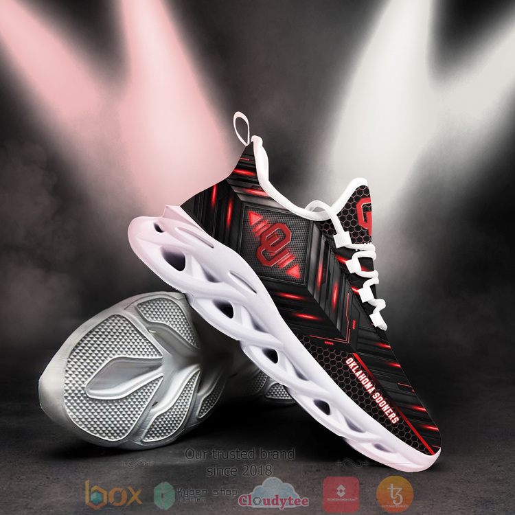 BEST Oklahoma Sooners NCAA Custom Name Clunky Sneakers 3 BEST Oklahoma Sooners NCAA Custom Name Clunky Sneakers 1 2