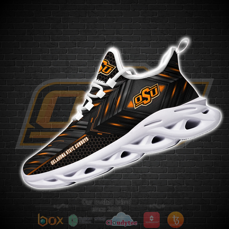 BEST Oklahoma State Cowboys NCAA Custom Name Clunky Sneakers 1
