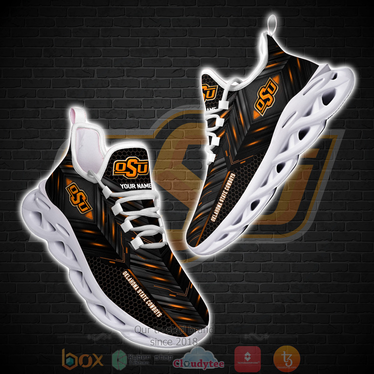 BEST Oklahoma State Cowboys NCAA Custom Name Clunky Sneakers 1 2 3 4 5
