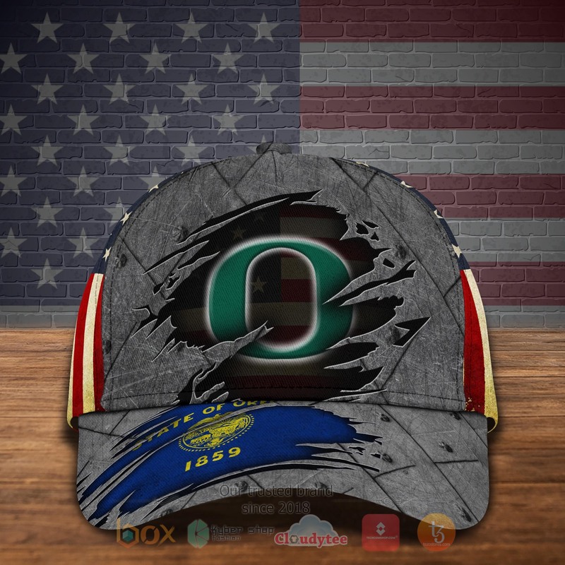 BEST Oregon Ducks NCAA Personalized Custom Cap 1