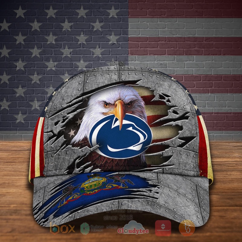 BEST Penn State Nittany Lions Personalized Custom Cap 1