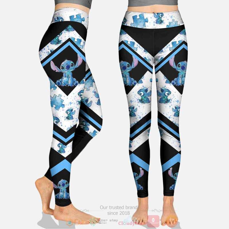 BEST Personalized Be You The World Will Adjust Stitch Custom 3D Hoodie Leggings 1 2