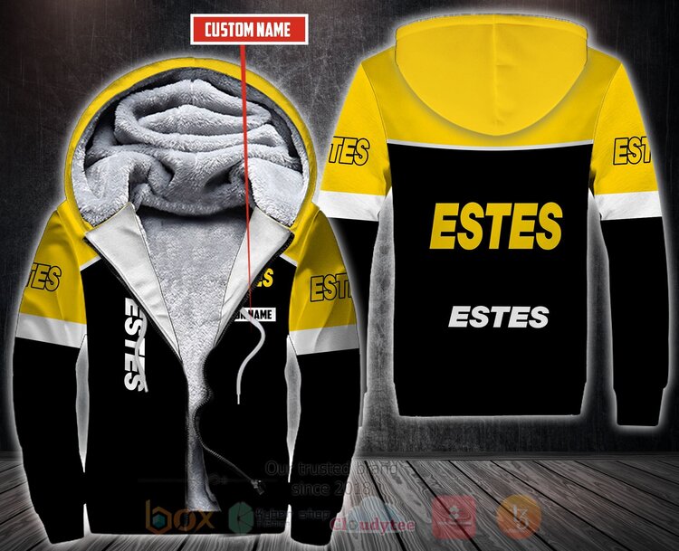 BEST Personalized Custom Estes Express Lines Fleece 3D Zip Hoodie Hoodie