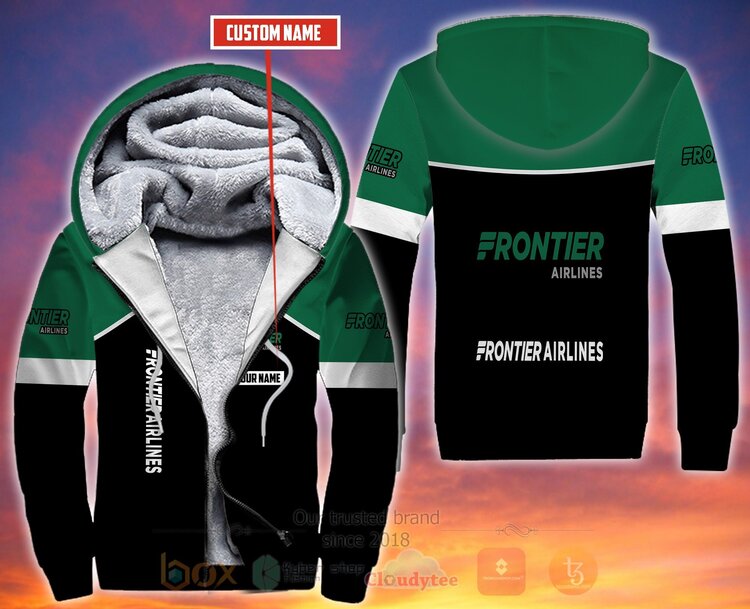 BEST Personalized Custom Frontier Airlines Flights Fleece 3D Zip Hoodie Hoodie 2 BEST Personalized Custom Frontier Airlines Flights Fleece 3D Zip Hoodie Hoodie