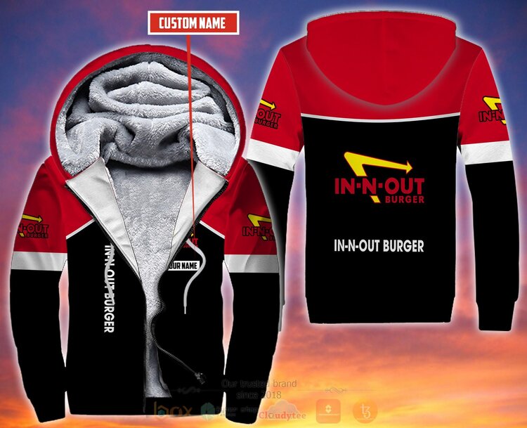 BEST Personalized Custom In-N-Out Burger Fleece 3D Zip Hoodie Hoodie 3 BEST Personalized Custom In N Out Burger Fleece 3D Zip Hoodie Hoodie