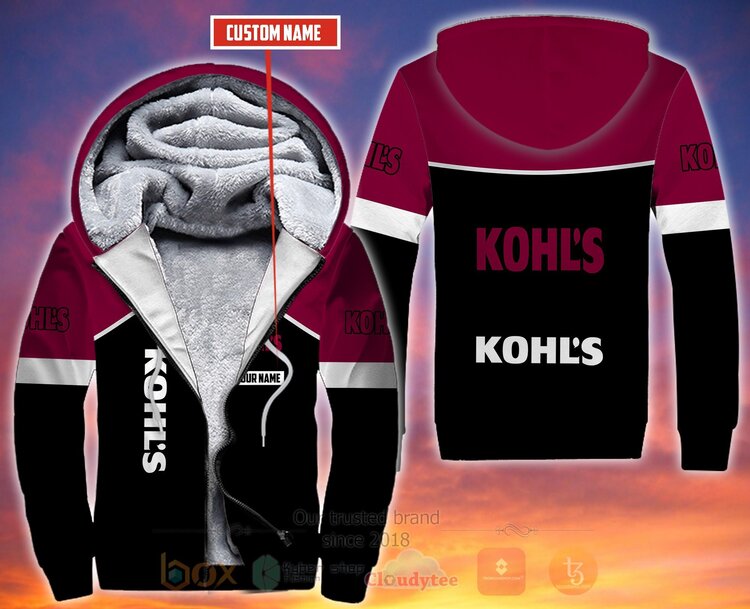 BEST Personalized Custom Kohl's Fleece 3D Zip Hoodie Hoodie 2 BEST Personalized Custom Kohls Fleece 3D Zip Hoodie Hoodie