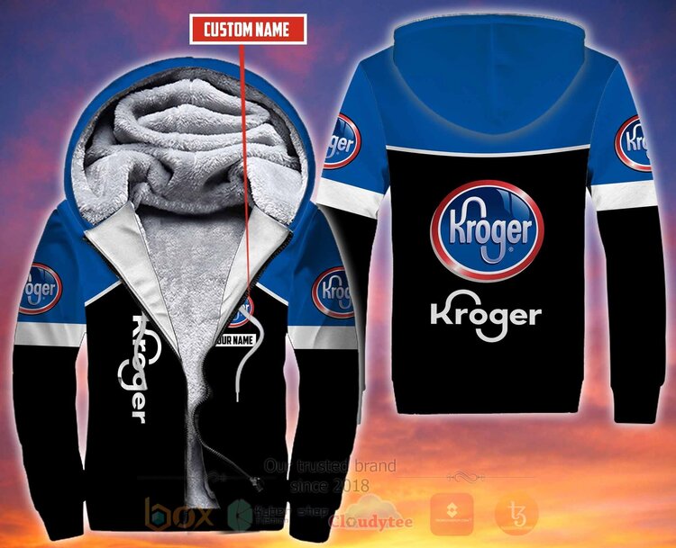 BEST Personalized Custom Kroger Fleece 3D Zip Hoodie Hoodie 3 BEST Personalized Custom Kroger Fleece 3D Zip Hoodie Hoodie