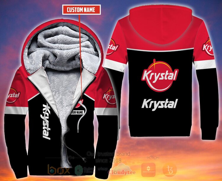 BEST Personalized Custom Krystal Soo Jung Fleece 3D Zip Hoodie Hoodie