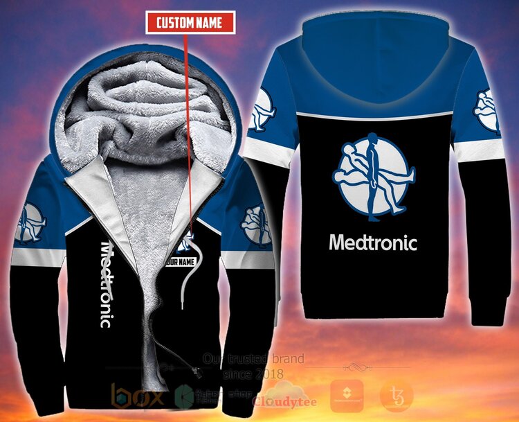 BEST Personalized Custom Medtronic Fleece 3D Zip Hoodie Hoodie 2 BEST Personalized Custom Medtronic Fleece 3D Zip Hoodie Hoodie