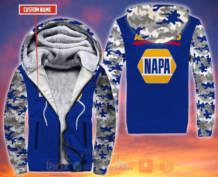 BEST Personalized Custom NAPA Auto Parts Fleece 3D Zip Hoodie Hoodie 2 BEST Personalized Custom NAPA Auto Parts Fleece 3D Zip Hoodie Hoodie