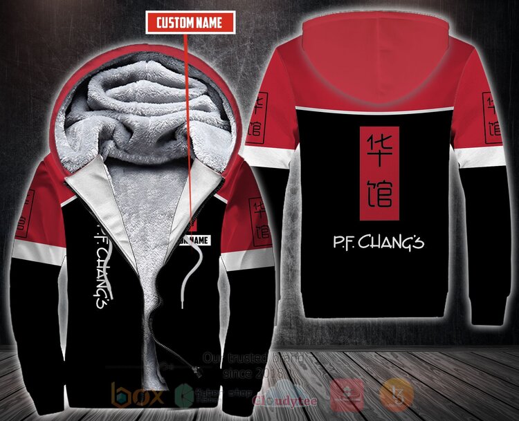 BEST Personalized Custom P F Changs Fleece 3D Zip Hoodie Hoodie