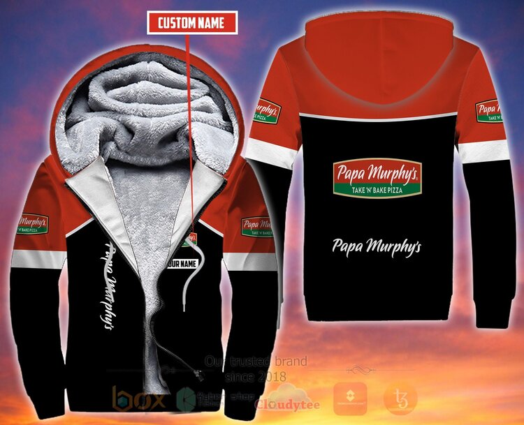 BEST Personalized Custom Papa Murphy's Fleece 3D Zip Hoodie Hoodie 3 BEST Personalized Custom Papa Murphys Fleece 3D Zip Hoodie Hoodie
