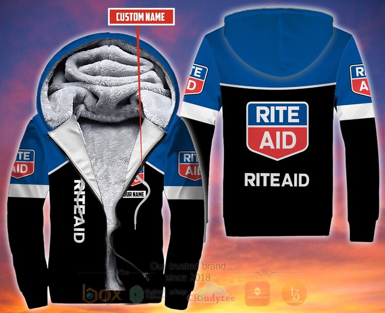 BEST Personalized Custom Rite Aid Fleece 3D Zip Hoodie Hoodie 1 BEST Personalized Custom Rite Aid Fleece 3D Zip Hoodie Hoodie