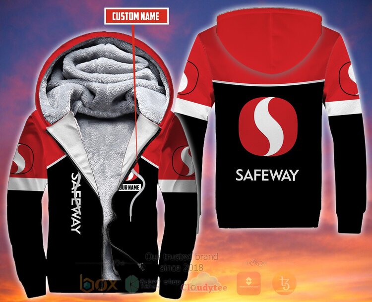 BEST Personalized Custom Safeway Inc. Fleece 3D Zip Hoodie Hoodie 3 BEST Personalized Custom Safeway Inc Fleece 3D Zip Hoodie Hoodie