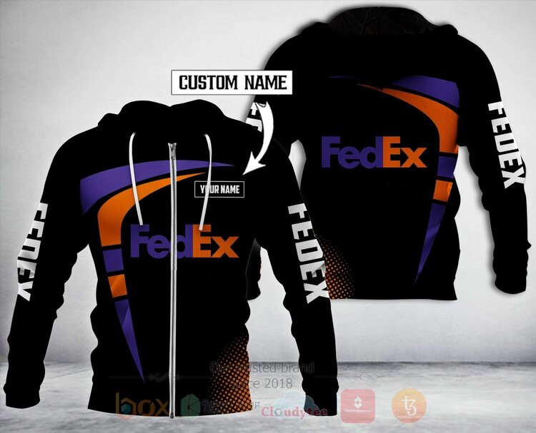 BEST Personalized FedEx 3D Hoodie, Zip Hoodie 1 BEST Personalized FedEx 3D Hoodie Zip Hoodie