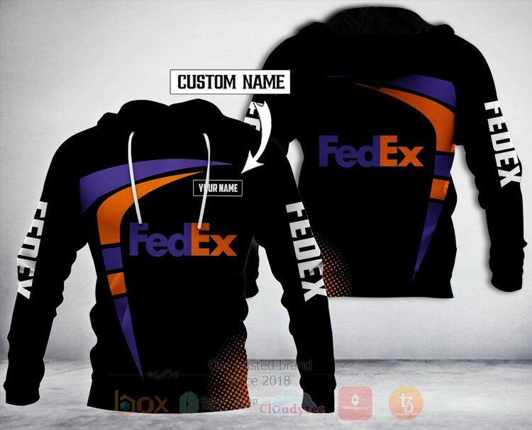 BEST Personalized FedEx 3D Hoodie, Zip Hoodie 2 BEST Personalized FedEx 3D Hoodie Zip Hoodie 1