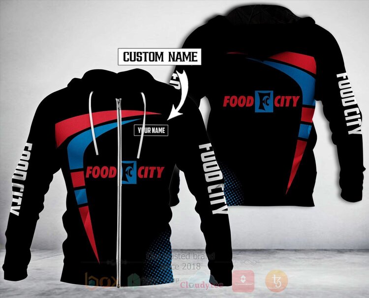 BEST Personalized Food City Vietnam 3D Hoodie Zip Hoodie