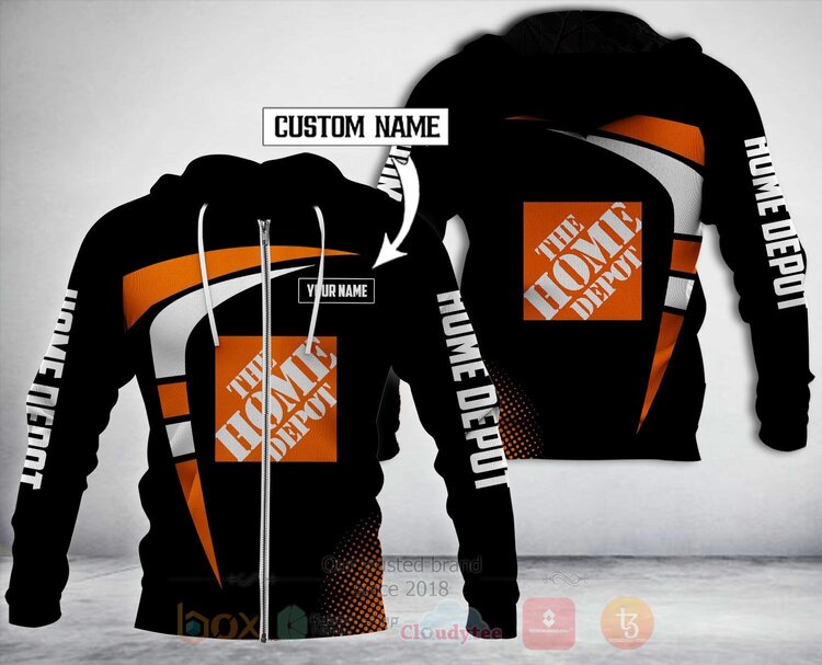 BEST Personalized Home Depot 3D Hoodie, Zip Hoodie 5 BEST Personalized Home Depot 3D Hoodie Zip Hoodie