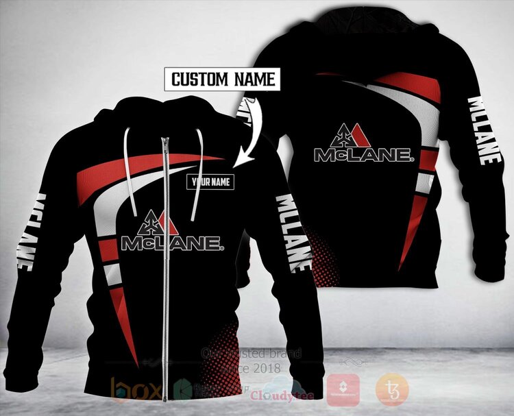 BEST Personalized McLane Company 3D Hoodie Zip Hoodie