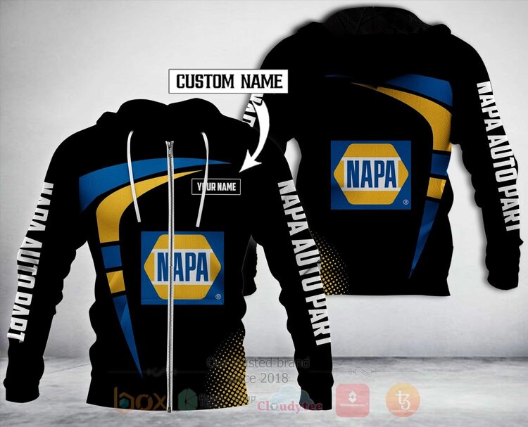 BEST Personalized NAPA Auto Parts 3D Hoodie, Zip Hoodie 4 BEST Personalized NAPA Auto Parts 3D Hoodie Zip Hoodie