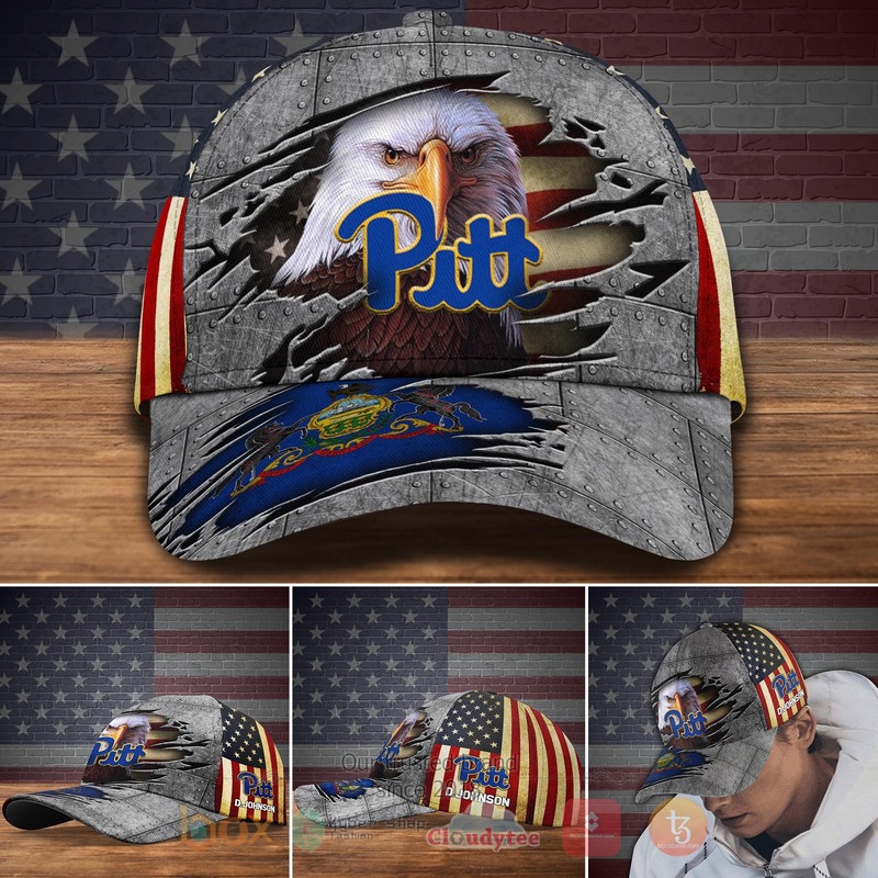 BEST Pittsburgh Panthers football Personalized Custom Cap