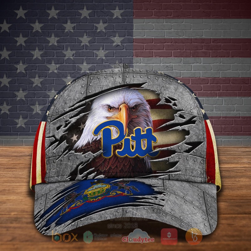 BEST Pittsburgh Panthers football Personalized Custom Cap 1