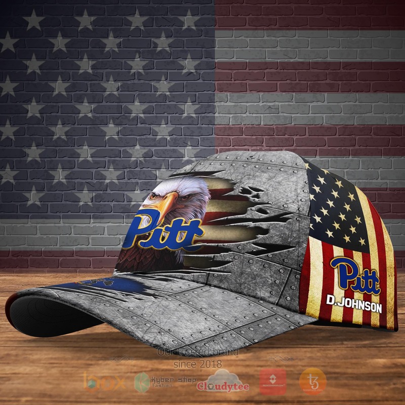 BEST Pittsburgh Panthers football Personalized Custom Cap 4 BEST Pittsburgh Panthers football Personalized Custom Cap 1 2 3
