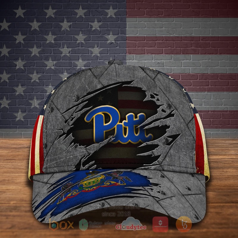 BEST Pittsburgh Panthers football Team Personalized Custom Cap 1