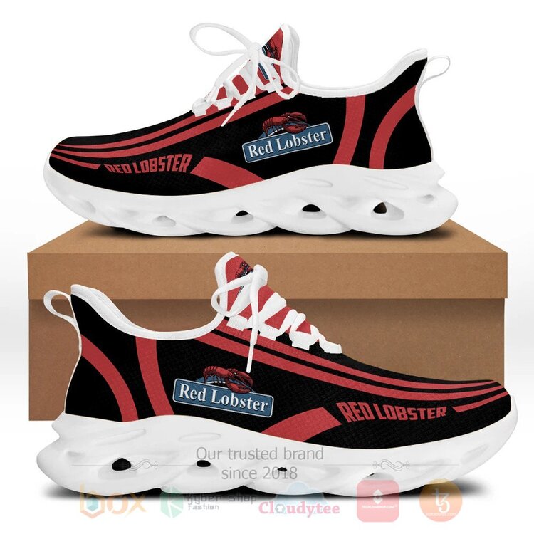BEST Red Lobster Clunky Sneakers Shoes 1