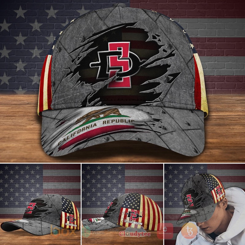 BEST San Diego State Aztecs NCAA Personalized Custom Cap
