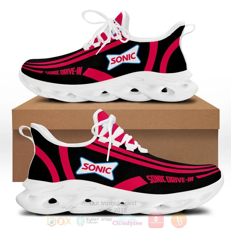 BEST Sonic Drive In Clunky Sneakers Shoes 1