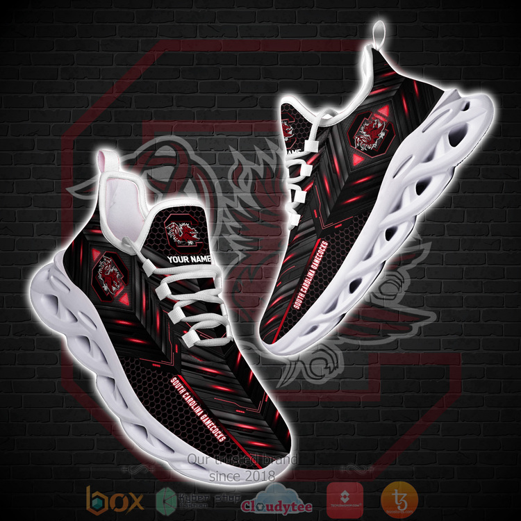 BEST South Carolina Gamecocks NCAA Custom Name Clunky Sneakers 1 2 3 4 5