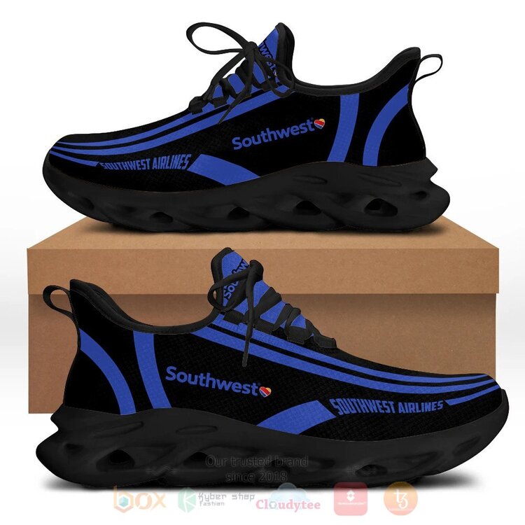 BEST Southwest Airlines Clunky Sneakers Shoes