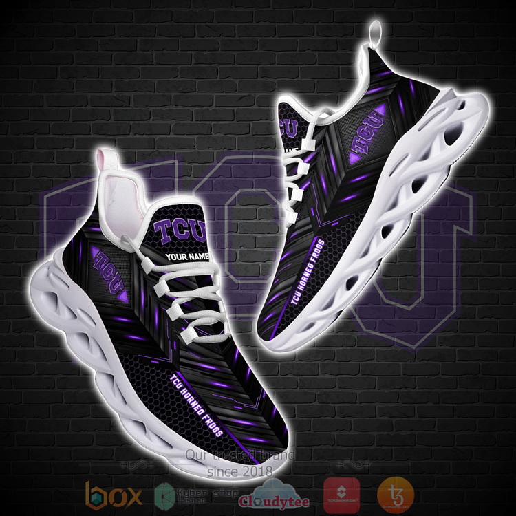 BEST TCU Horned Frogs NCAA Custom Name Clunky Sneakers 1 2 3 4 5