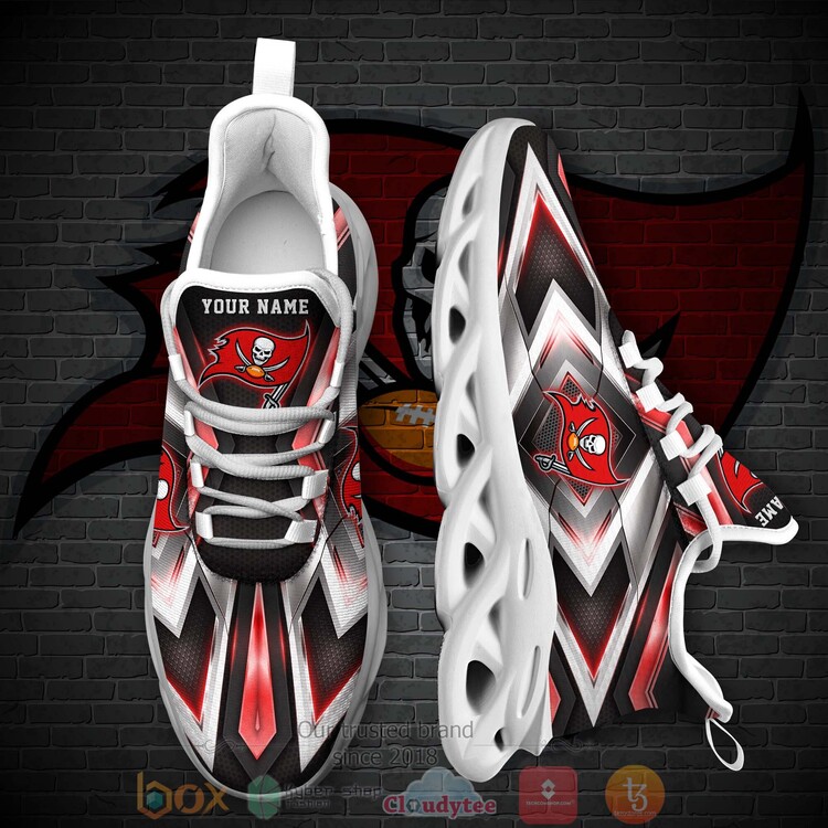 BEST Tampa Bay Buccaneers NFL Custom Name Clunky Sneakers 1
