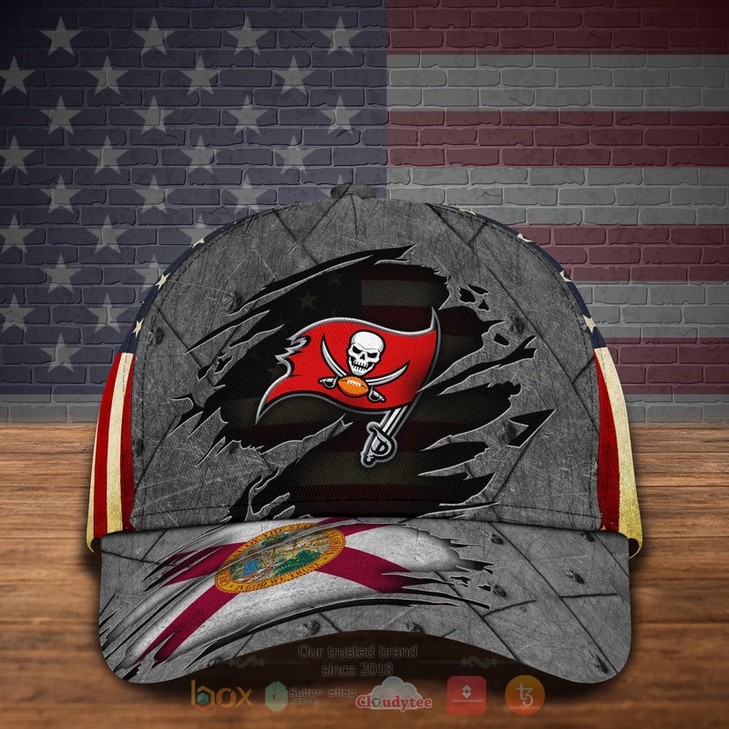 BEST Tampa Bay Buccaneers NFL Personalized Custom Cap 1
