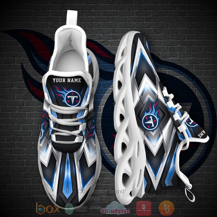 BEST Tennessee Titans NFL Custom Name Clunky Sneakers 1