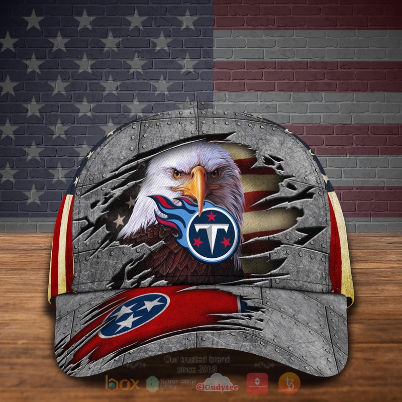 BEST Tennessee Titans National Football League Personalized Custom Cap 1