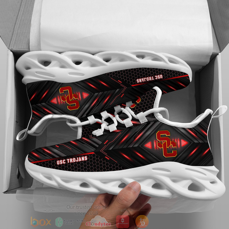 BEST USC Trojans NCAA Custom Name Clunky Sneakers