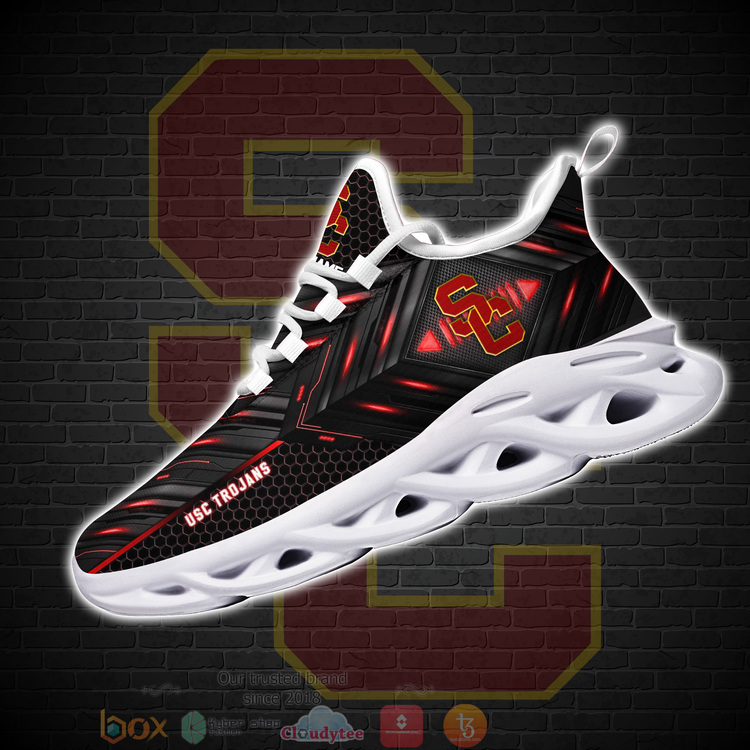BEST USC Trojans NCAA Custom Name Clunky Sneakers 1