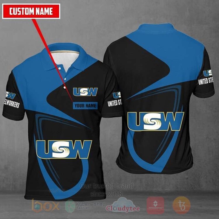BEST United Steelworkers Personalized Custom Polo Shirts