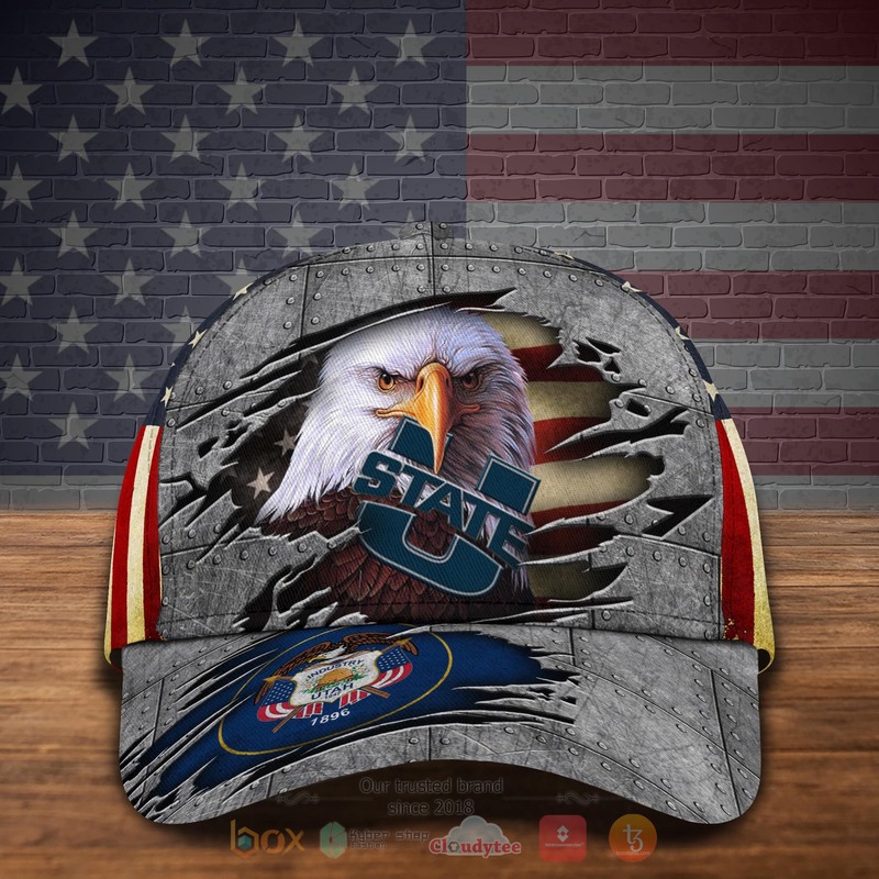 BEST Utah State Aggies Team Personalized Custom Cap 1