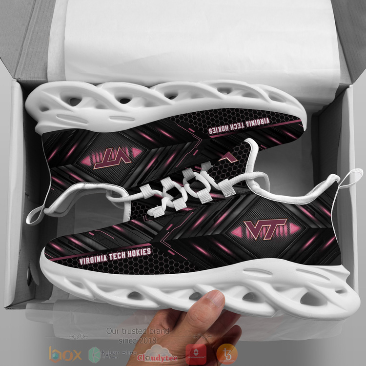 BEST Virginia Tech Hokies NCAA Custom Name Clunky Sneakers