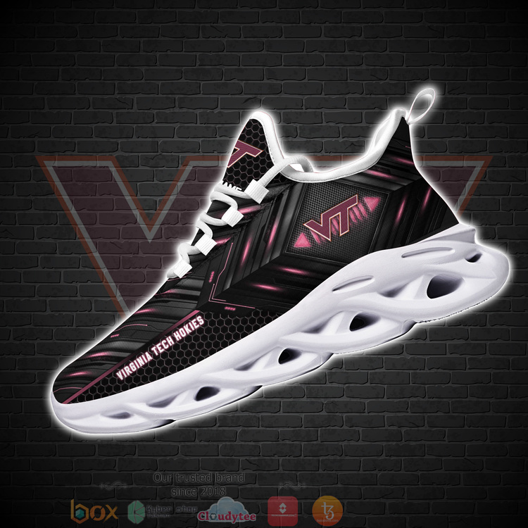 BEST Virginia Tech Hokies NCAA Custom Name Clunky Sneakers 1